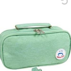 SURPOP Large Capacity Pencil Case, Stationery Storage Pen Bag Box Handheld